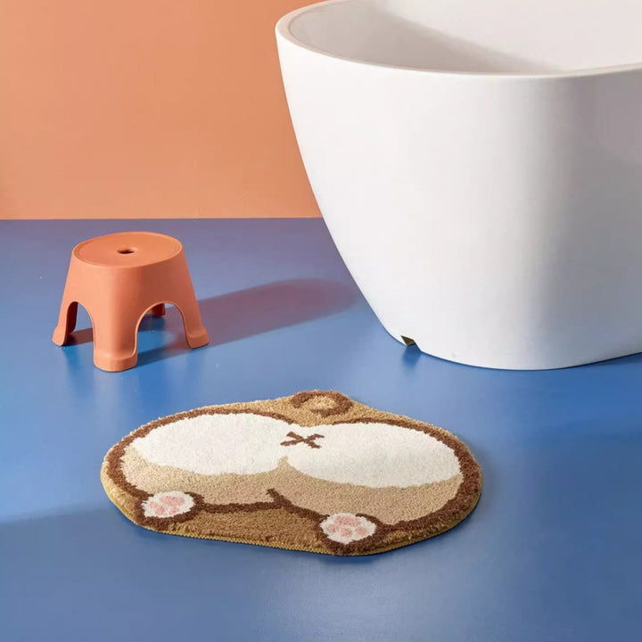 Lovely Corgi Mat