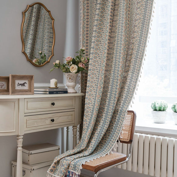 Fiesta Vibe Curtain