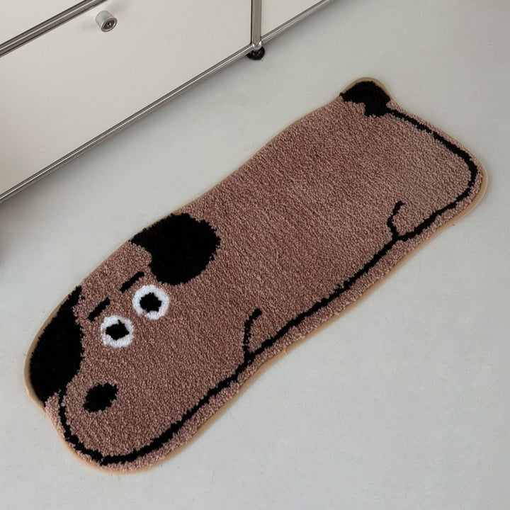 Chocolate Sausage Rug