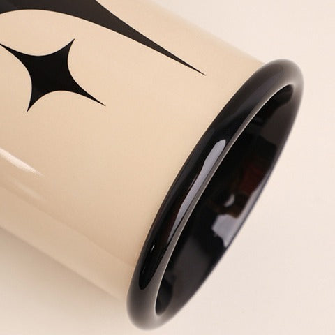 Vintage Galaxy Ceramic Vase