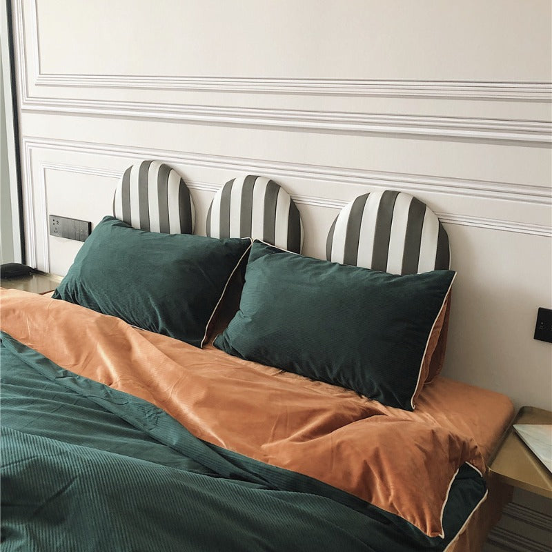 Warm Texture Bedding Set Collection