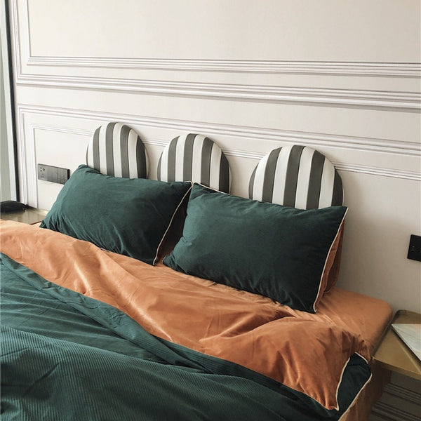 Warm Texture Bedding Set