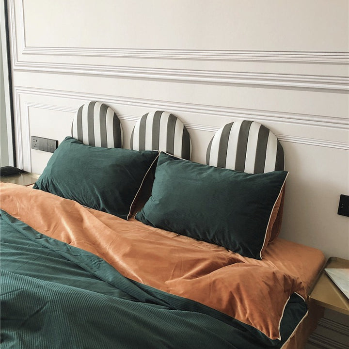 Warm Texture Bedding Set Collection