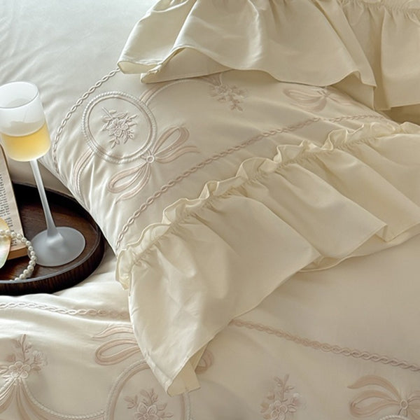 Parisian Royal Bow Bedding Set