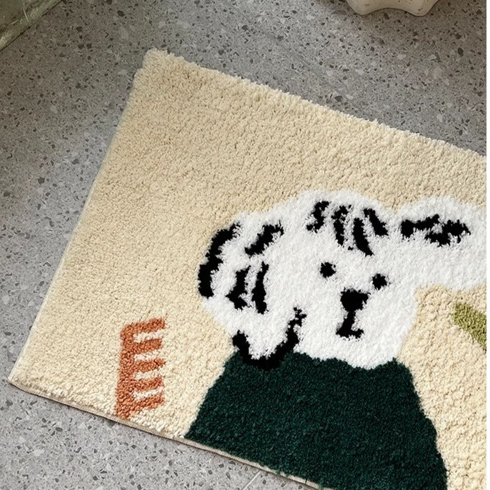 Salon Puppy Rug