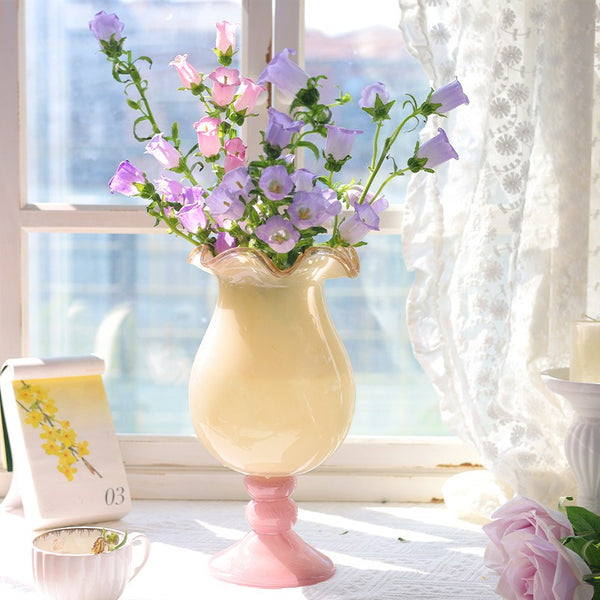 Tulip Glass Vase