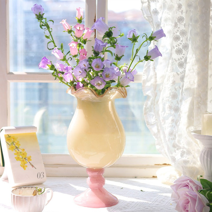 Tulip Glass Vase