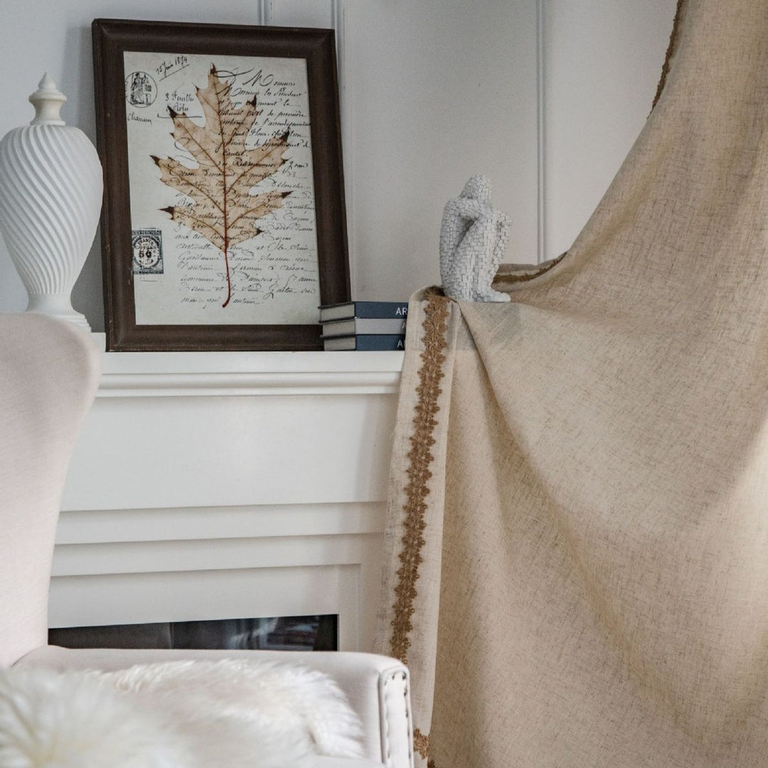 Nature Linen Beige Curtain