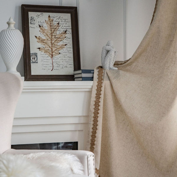 Nature Linen Beige Curtain