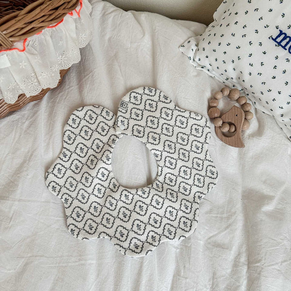 Soft Garden Petal Bib Set