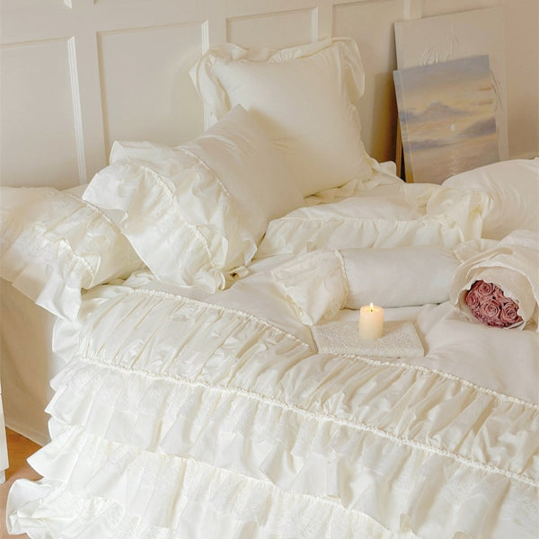 Chateau Ruffle Bedding Set