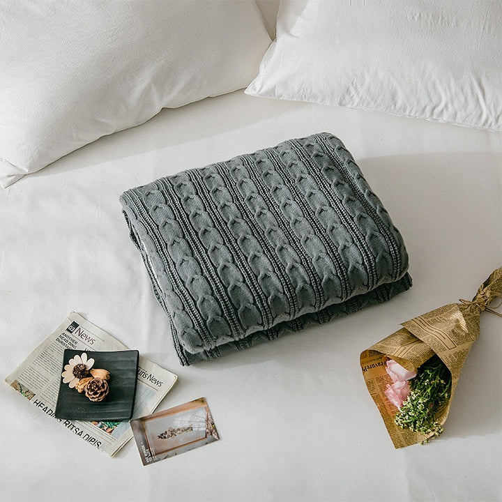 Cable Haven Throw