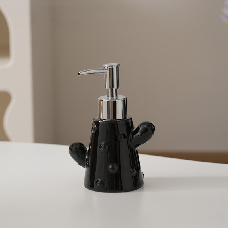Cactus Ceramic Dispenser