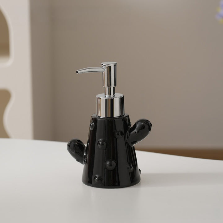 Cactus Ceramic Dispenser
