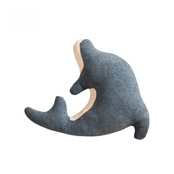 Panda and Dolphin Companion Pillow