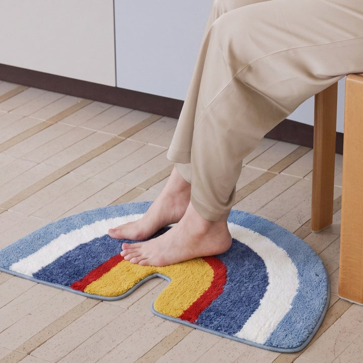 Little Rainbow Nest Rug