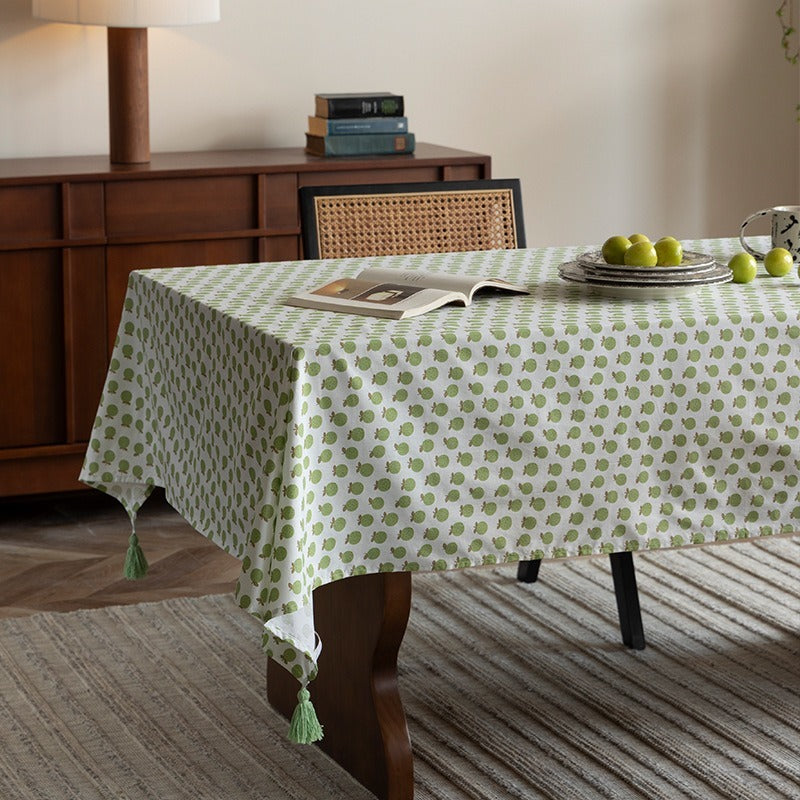 Green Apple Table Cloth