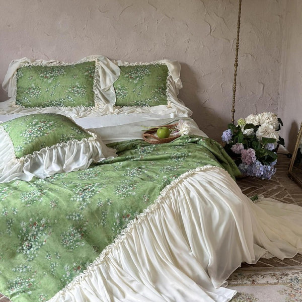 Green Monet Vibe Bedding Set