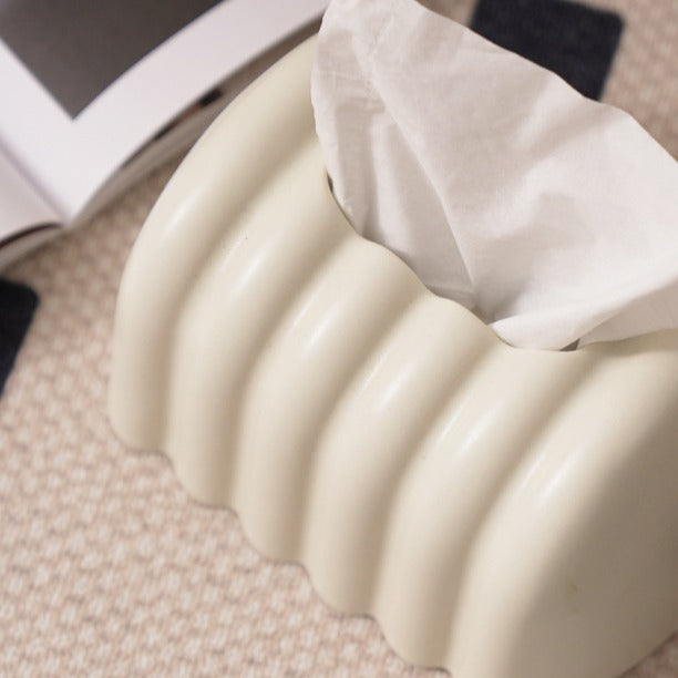 Yummy Toast Ceramic Tissue Box