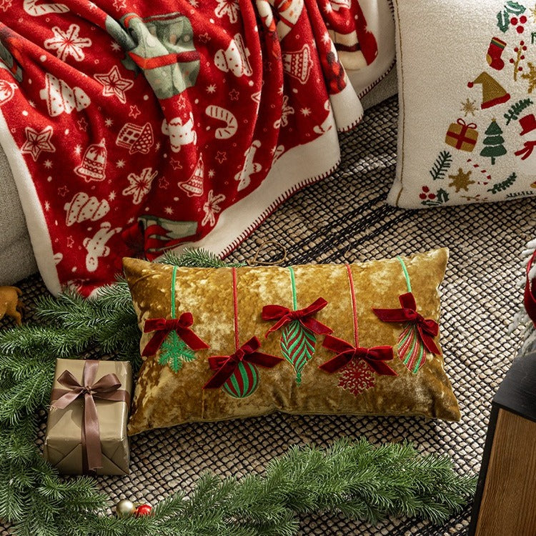 Xmas Night Cushion