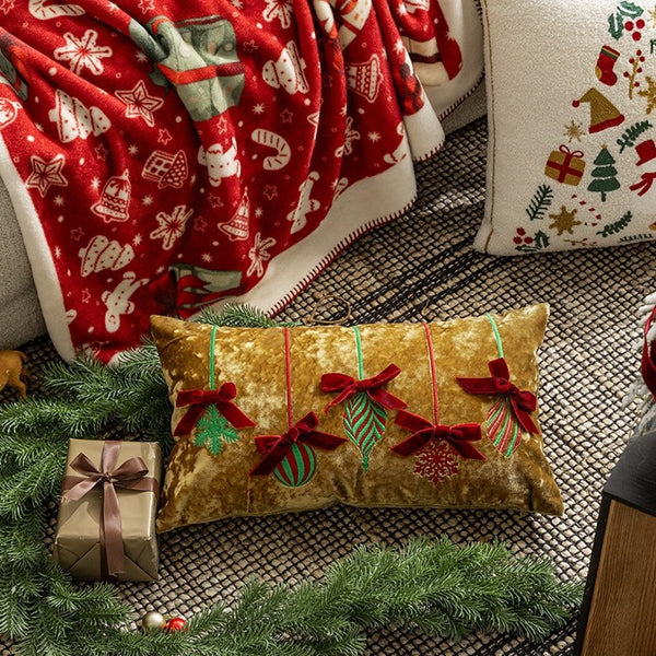 Xmas Night Cushion