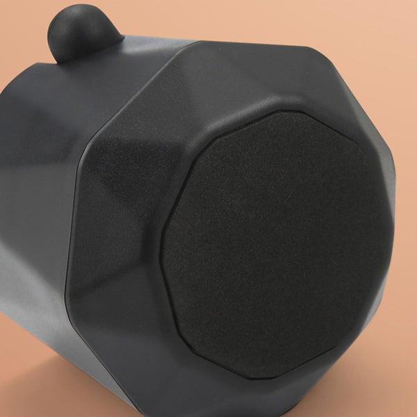 All Black Mini Knock Box