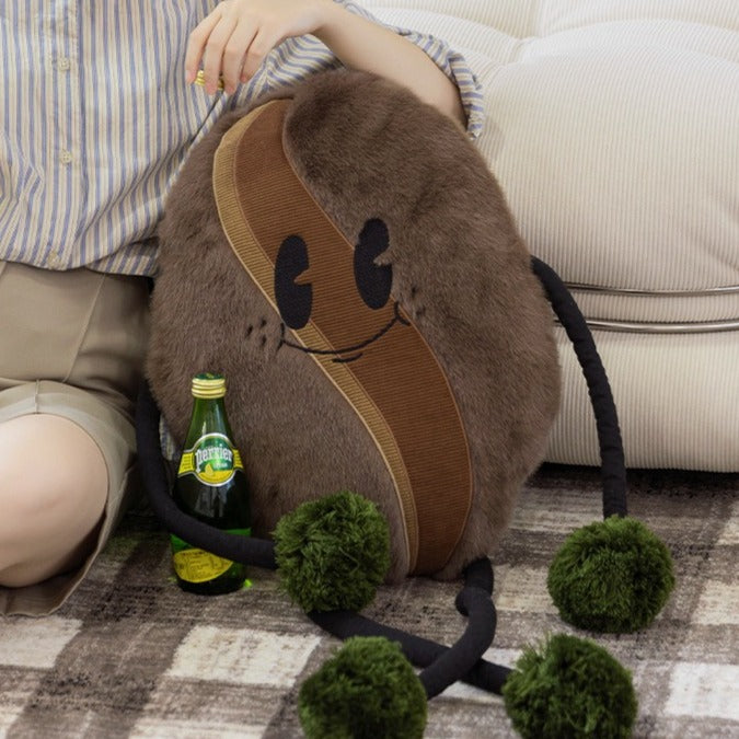 Mr Coffee Bean Cushion