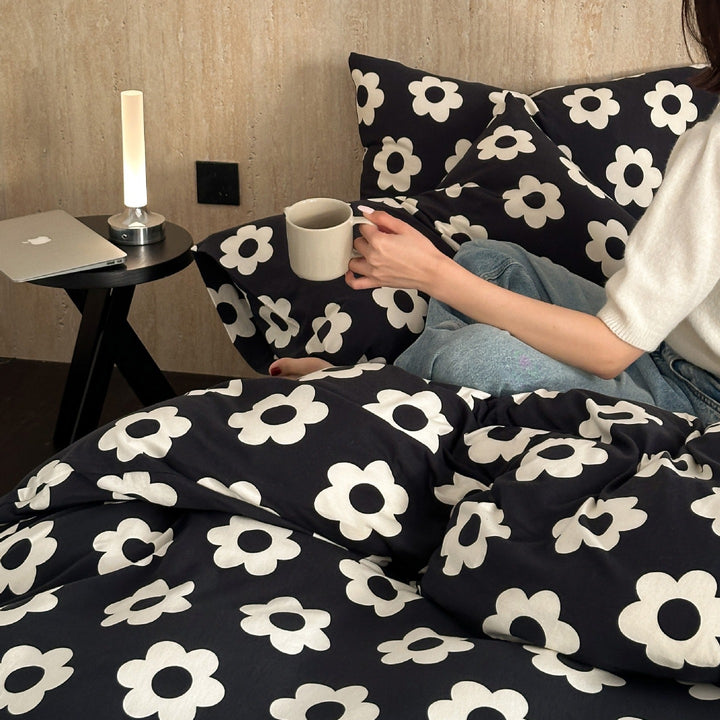 Floral Cozy Bedding Set