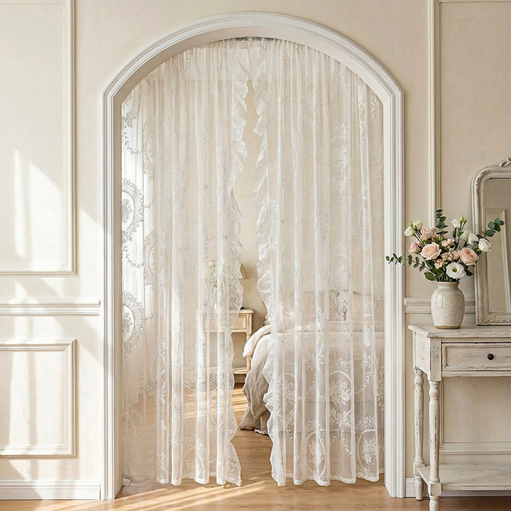 Royal Story Lace Curtain