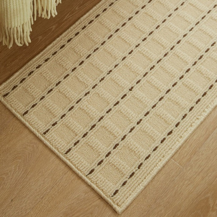 Beige Time Rug