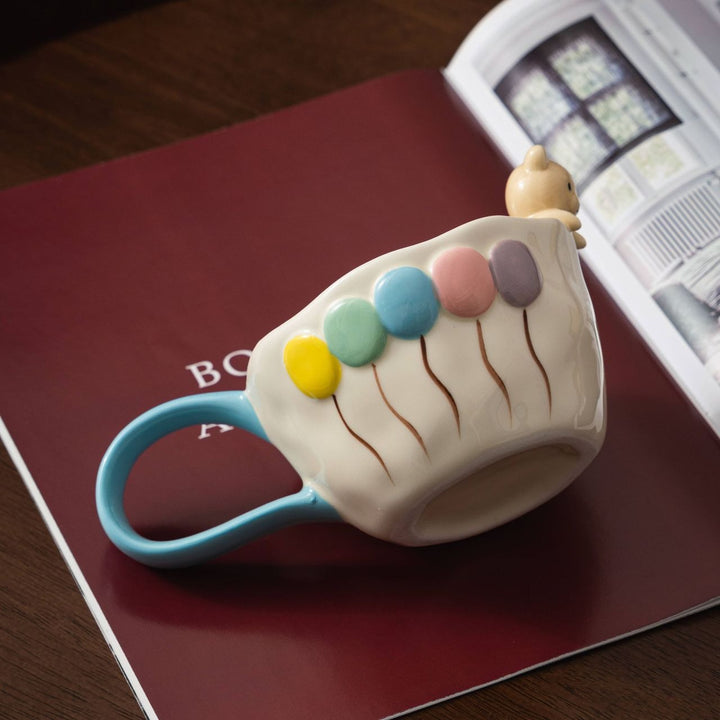 Balloon Bear Mug