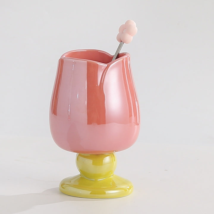 Vibrant Tulip Mug Collection