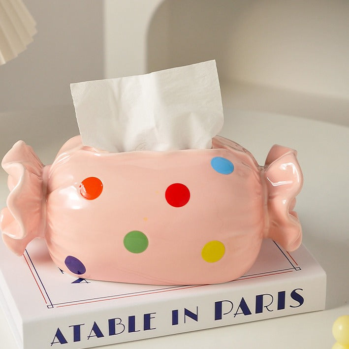 Candy Kingdom Tissue Box Decor