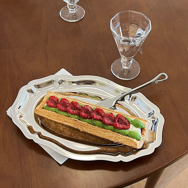 Royal Garland Metal Plate