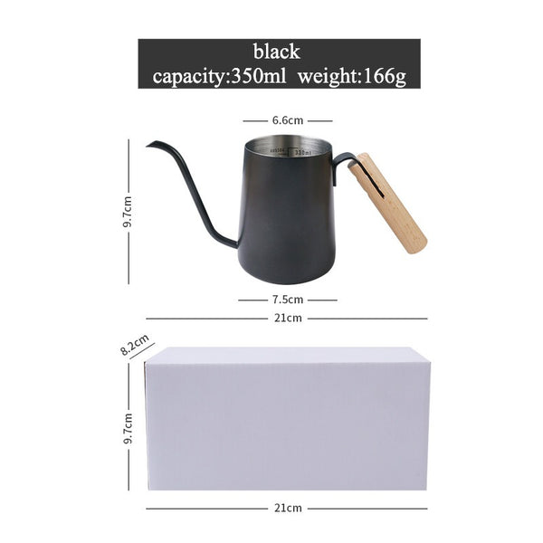 Wood Handle Mini Drip Kettle