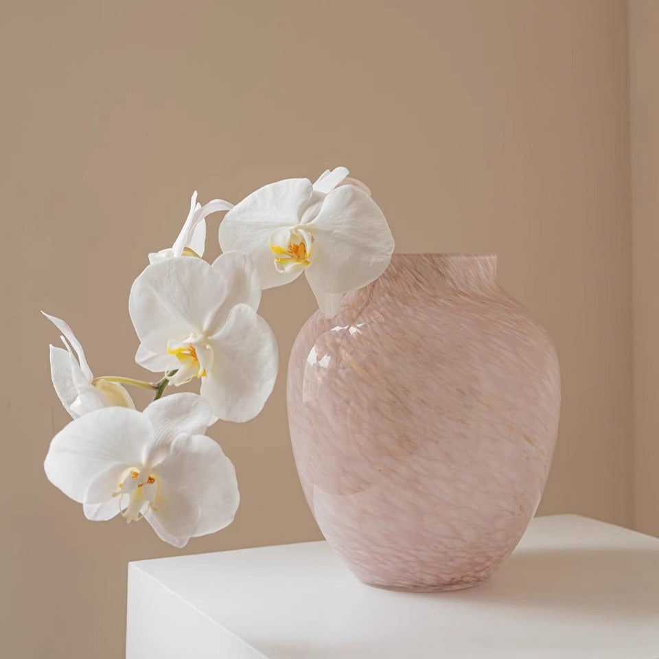 Water Colour Glass Vase Collection