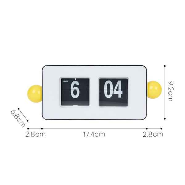 Funky Docky Desk Clock