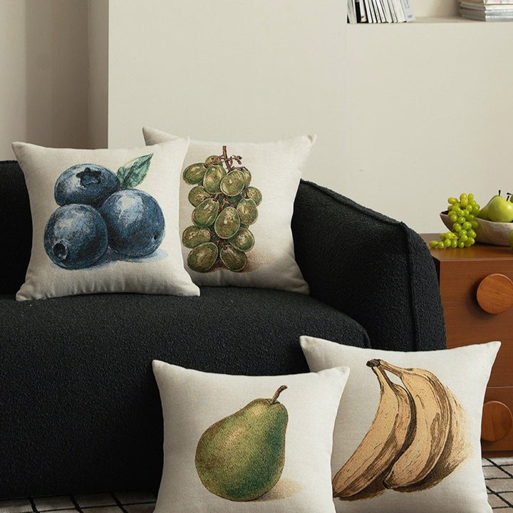 Orchard Harvest Sketch Cushion