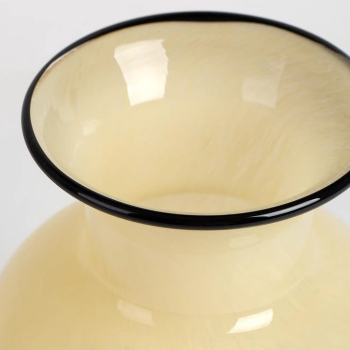Ethereal Glow Glass Vase Collection