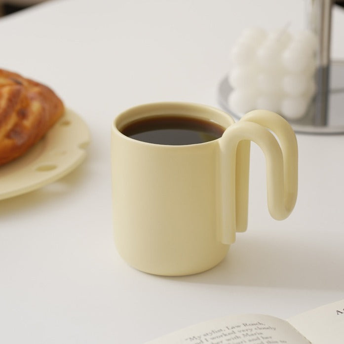 Geometric U - Handle Mug Collection