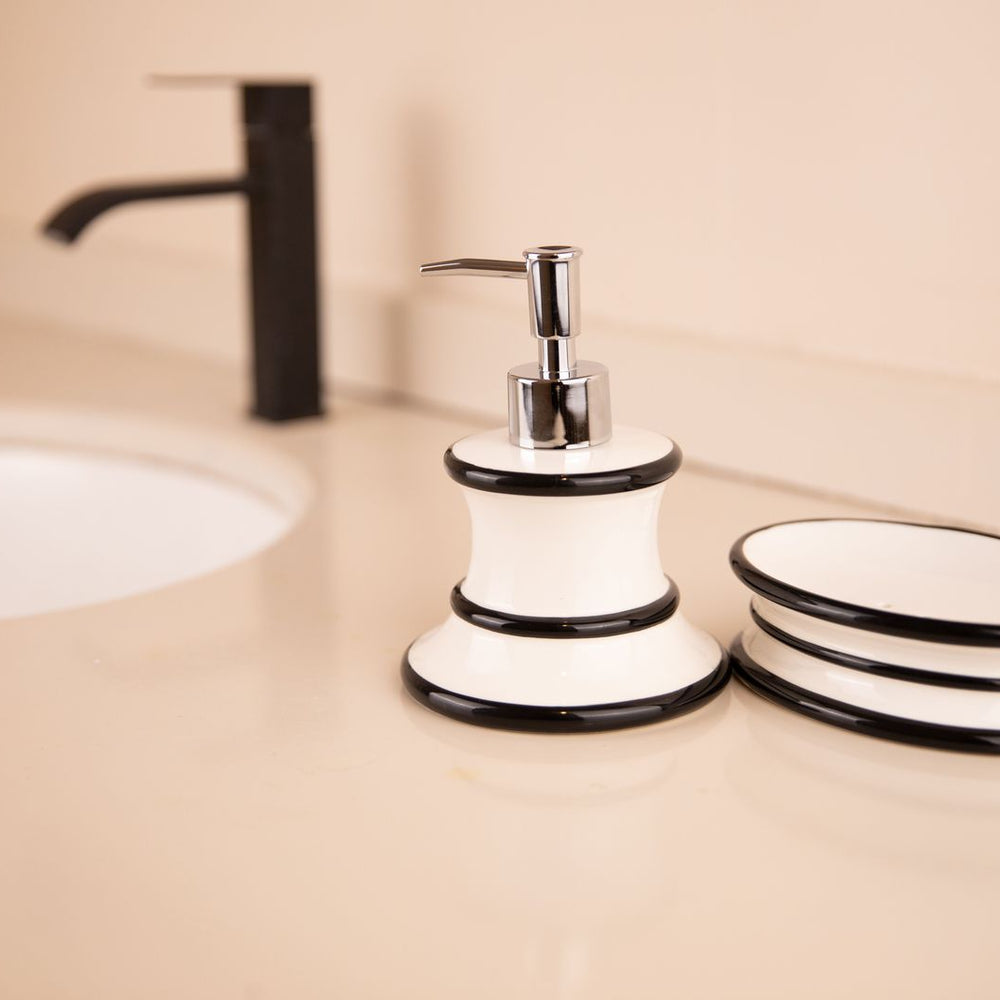French Soap Dispenser -- Delicors