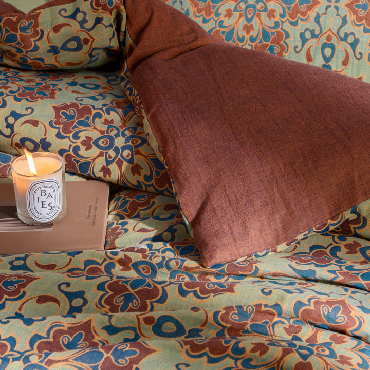 French Vintage Floral Bedding Set