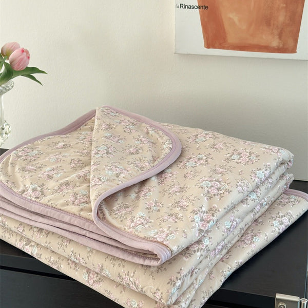 After Rain Summer Quilted Blanket
