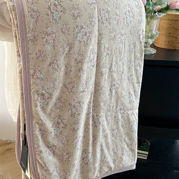 After Rain Summer Quilted Blanket