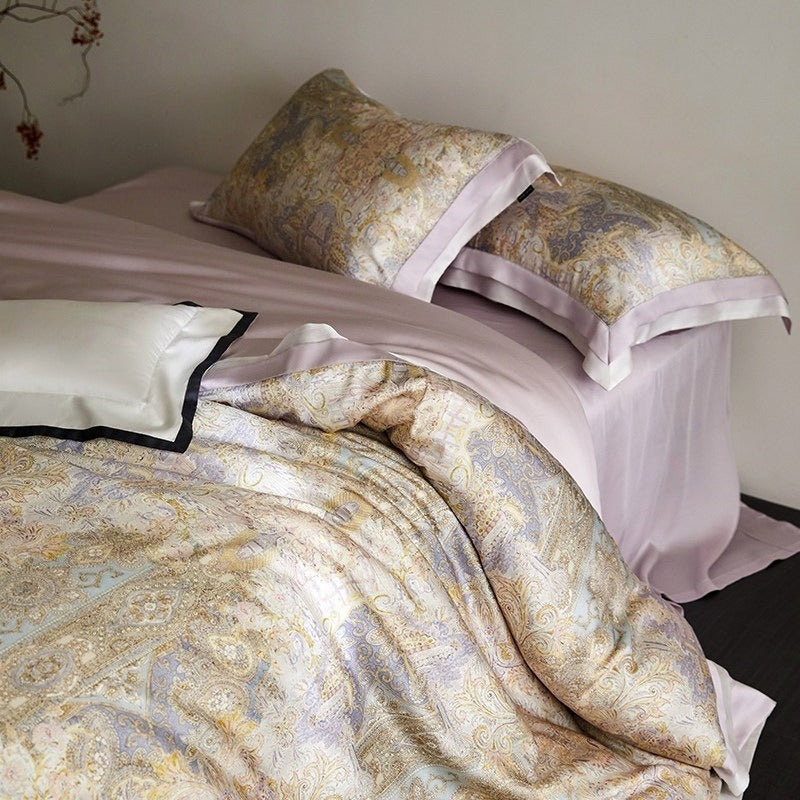 Golden Castle Lyocell Bedding Set