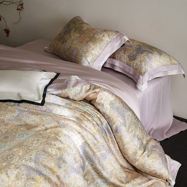 Golden Castle Lyocell Bedding Set