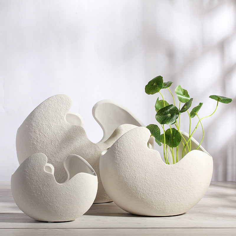 Cracked Egg Ceramic Collection