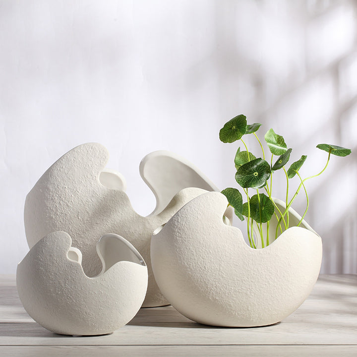 Cracked Egg Ceramic Collection