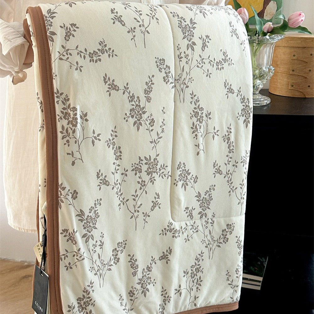 Autumn Foliage Summer Quilted Blanket!