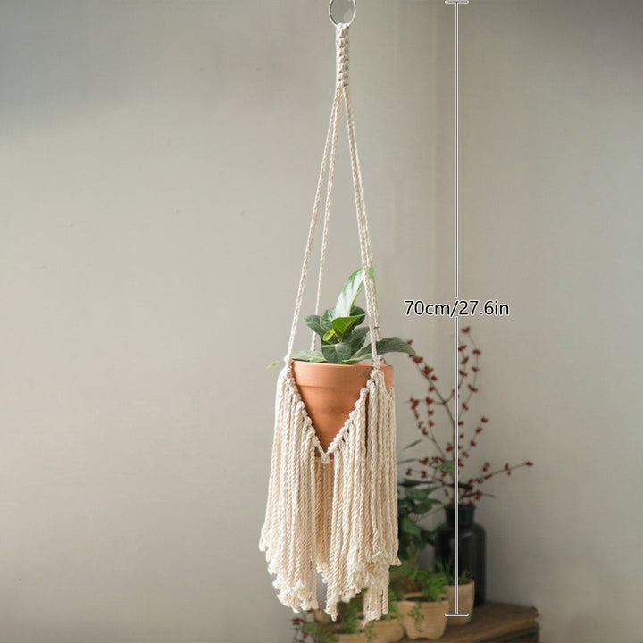 Macrame Crochet Plant Holder